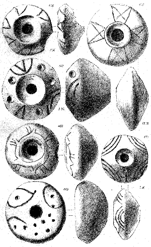 Symbols from Ancient Troy